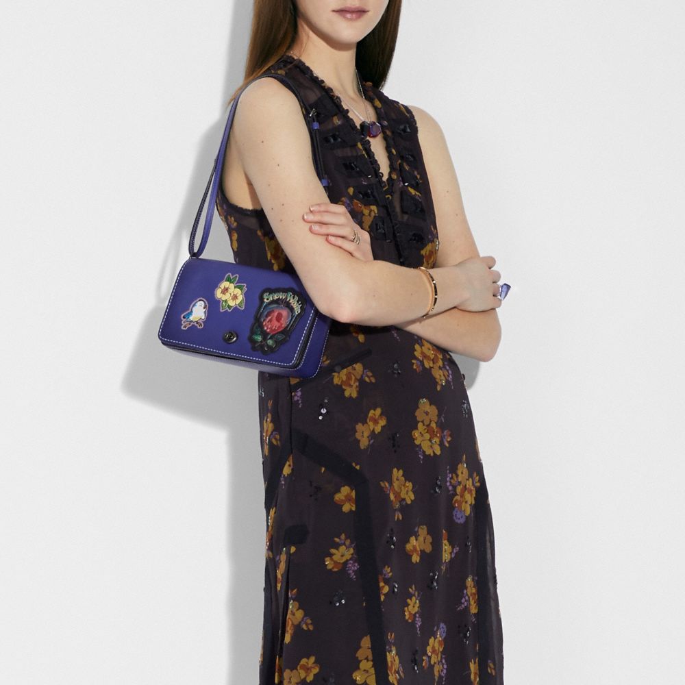 DISNEY X COACH DINKY WITH PATCHES - Alternate View 2