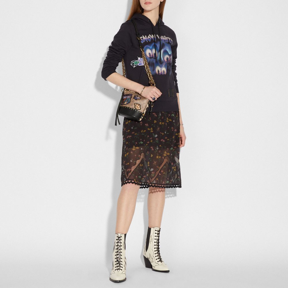 coach disney duffle