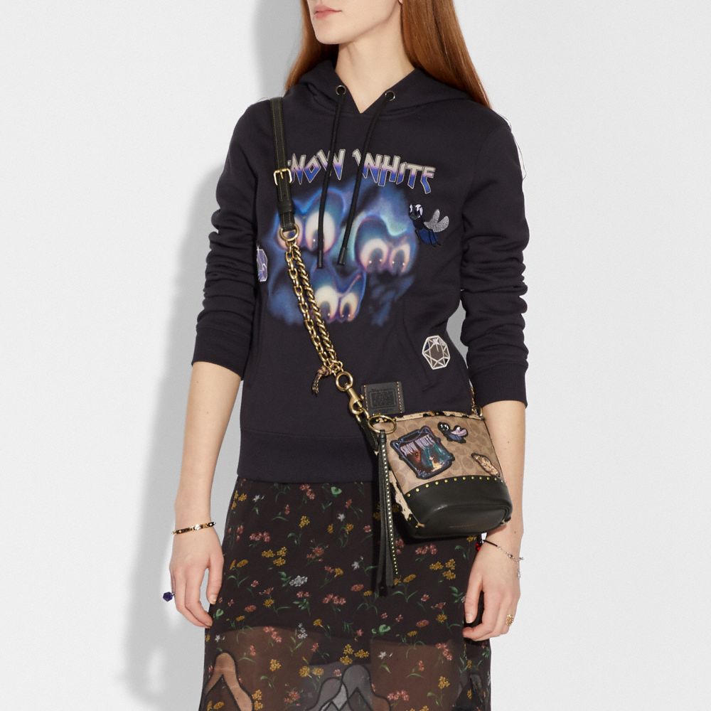 coach disney duffle
