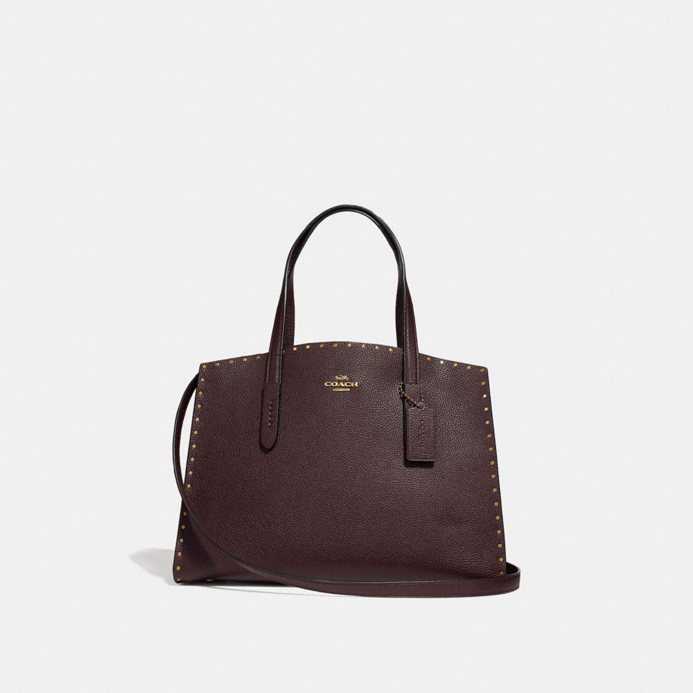 charlie carryall with rivets