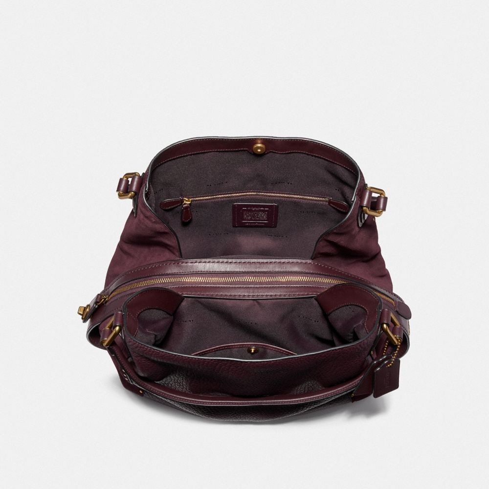 coach edie 42 black