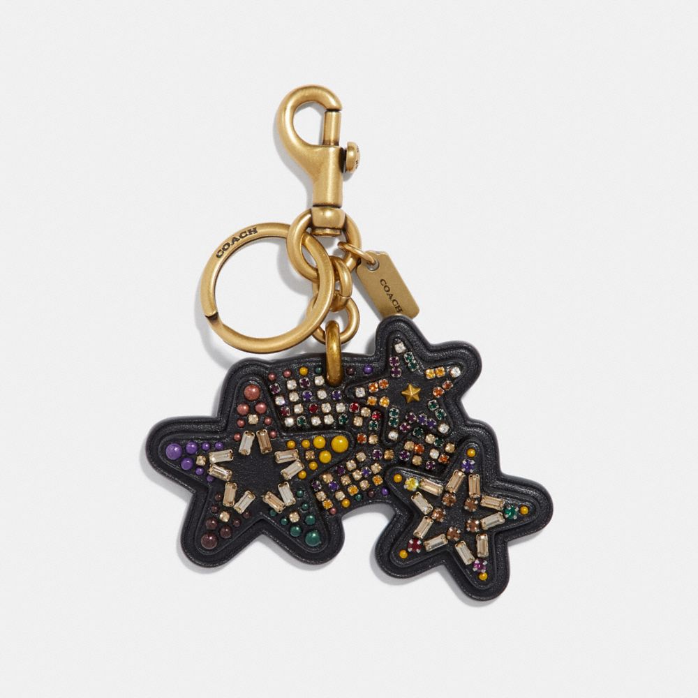 coach bag charm sale