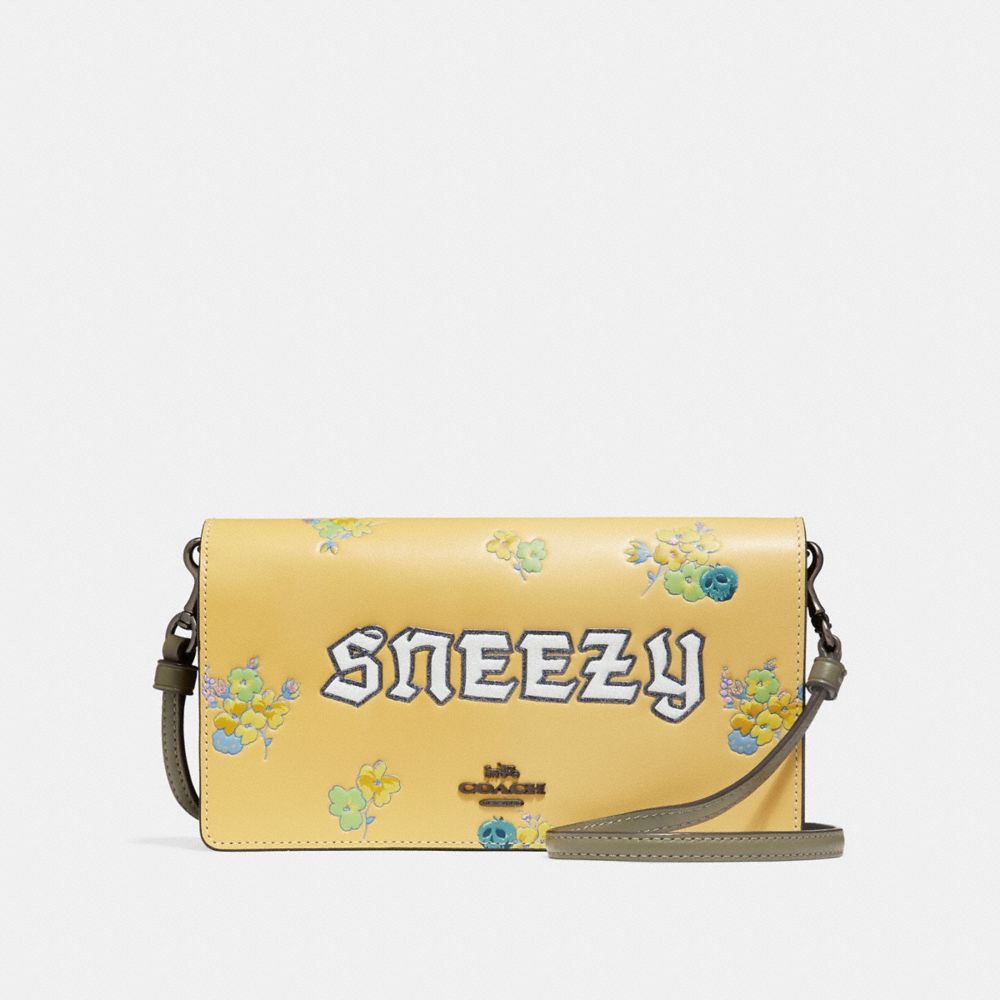 sunflower coach purse