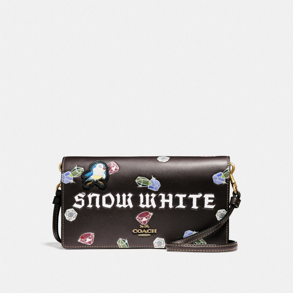 snow white coach purse