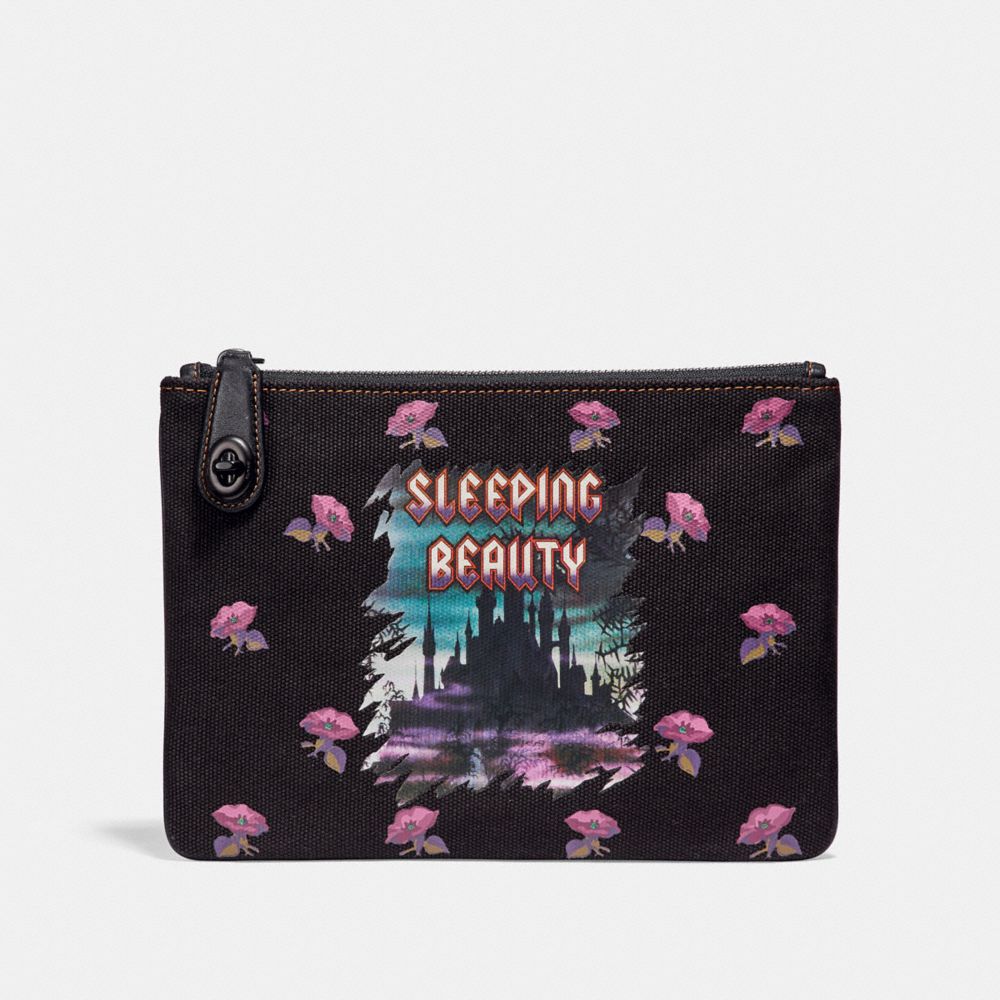 sleeping beauty coach purse