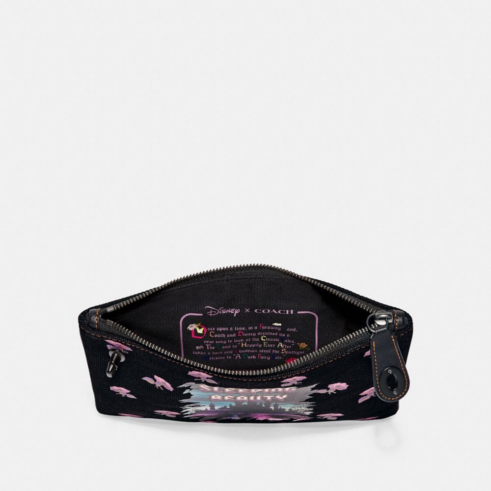 coach sleeping beauty bag