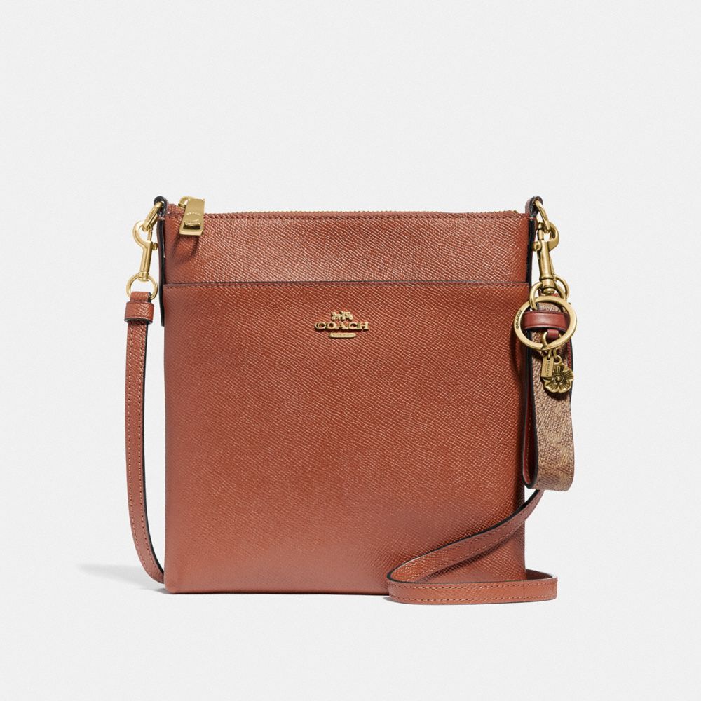 Coach Dragonne &agrave; Breloque Exclusive Brun/Dor&Eacute; Femme Accessoires Accessoires pour sac Alternate View 2