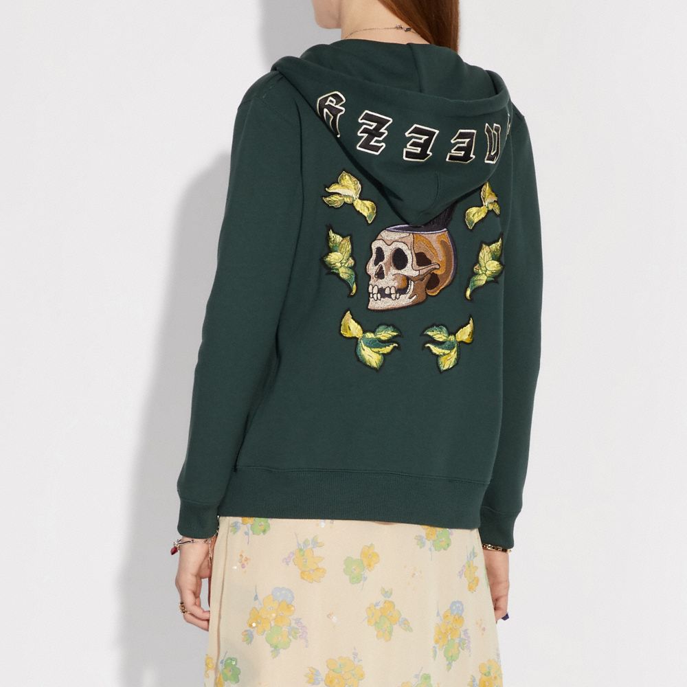 DISNEY X COACH SNEEZY HOODIE - Alternate View 2