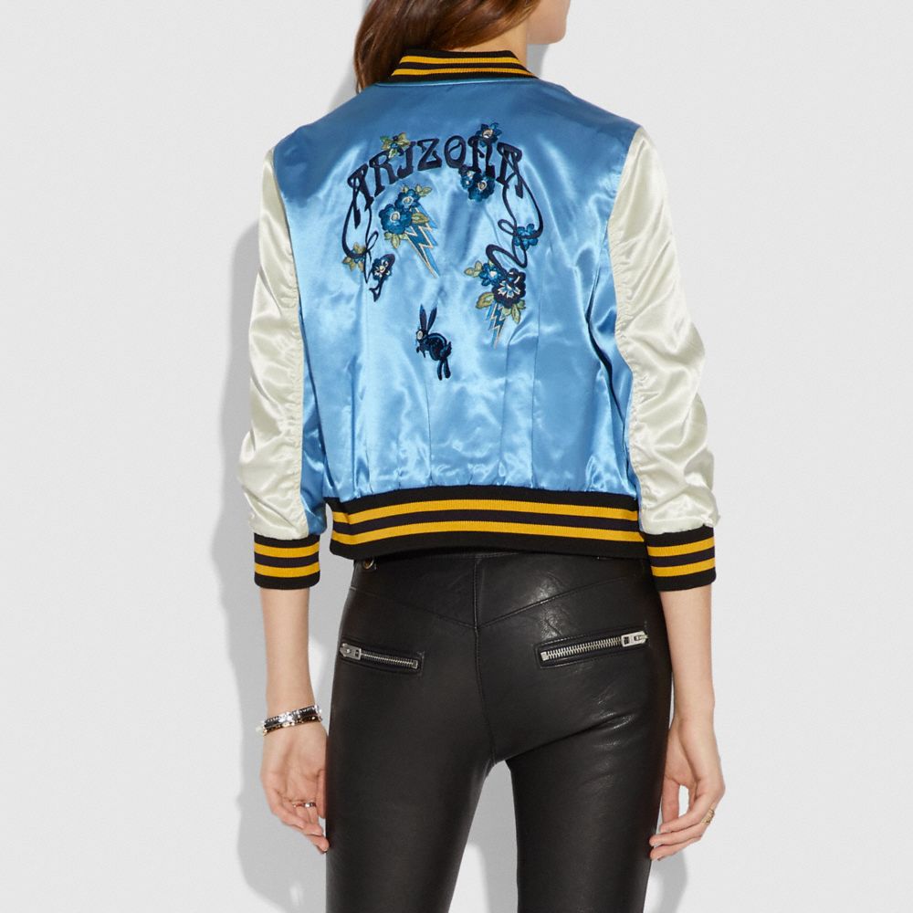 coach souvenir jacket