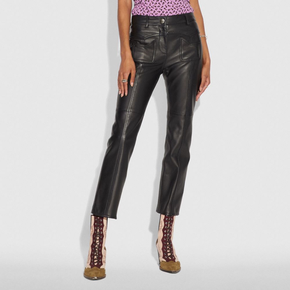 where to buy leather pants near me