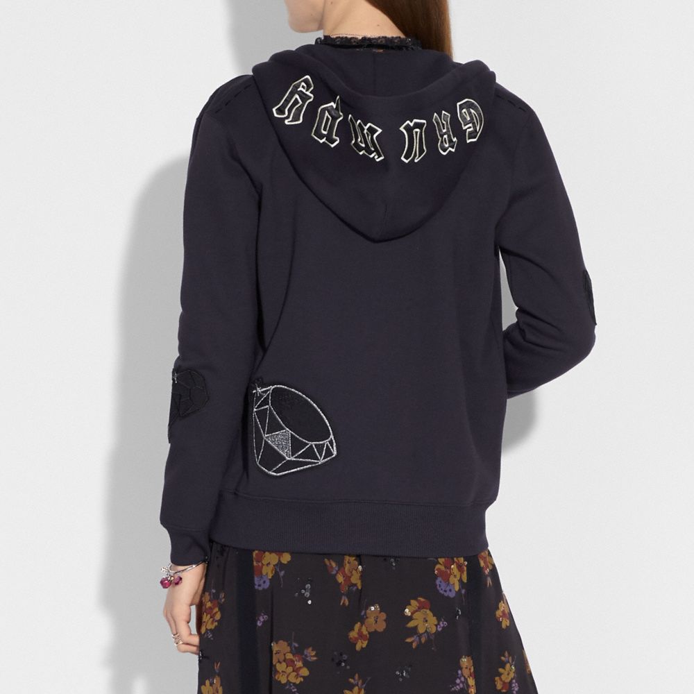 DISNEY X COACH GRUMPY HOODIE - Alternate View 2