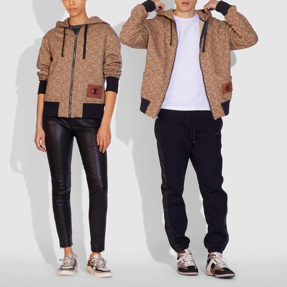 coach mens hoodie