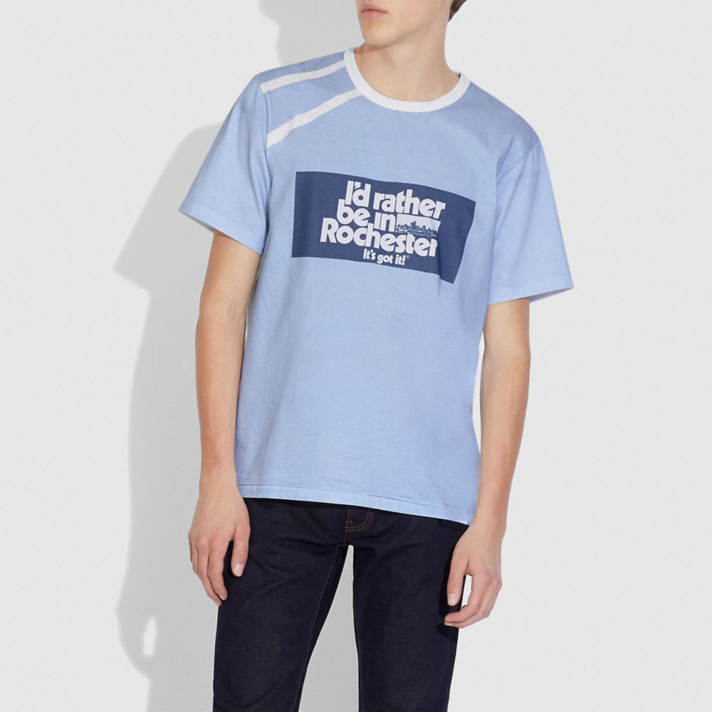 COACH Camiseta para hombre X Champion
