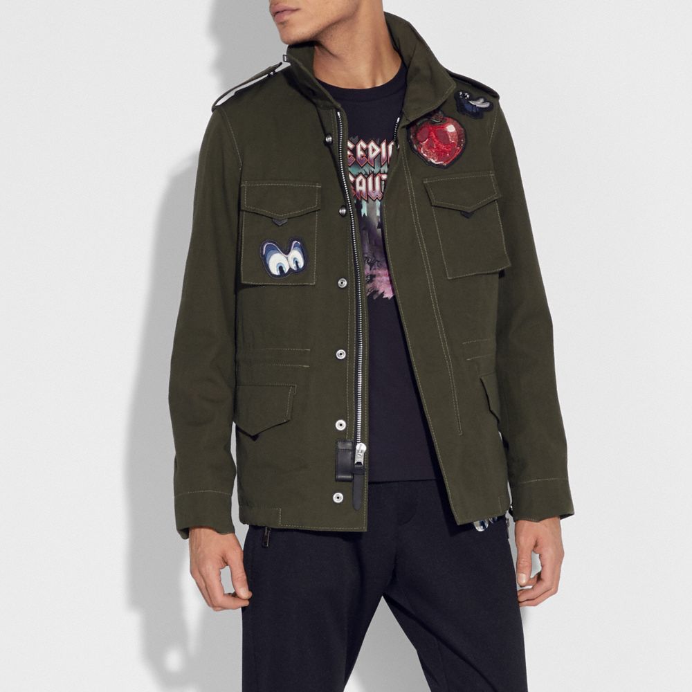 DISNEY X COACH SKULL M65 JACKET