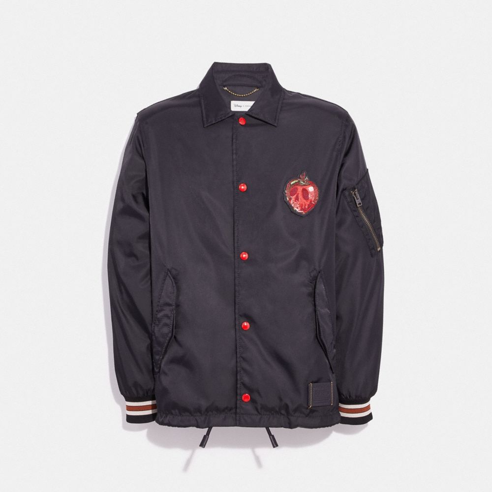Download COACH® Outlet | DISNEY X COACH POISON APPLE COACH'S JACKET