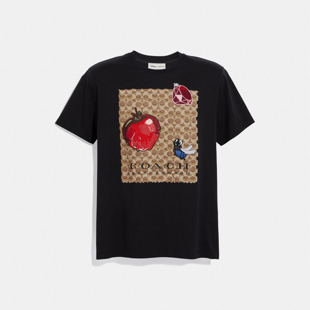 coach disney shirt