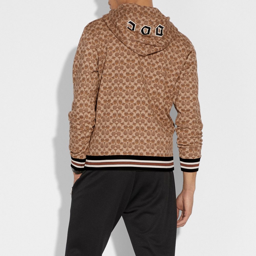DISNEY X COACH SIGNATURE DOC HOODIE - Alternate View 2