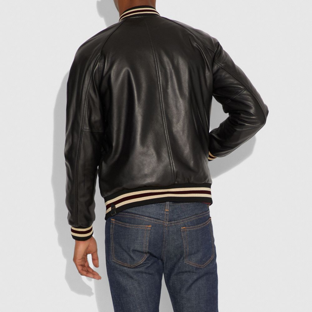 COACH Reversible Varsity Jacket