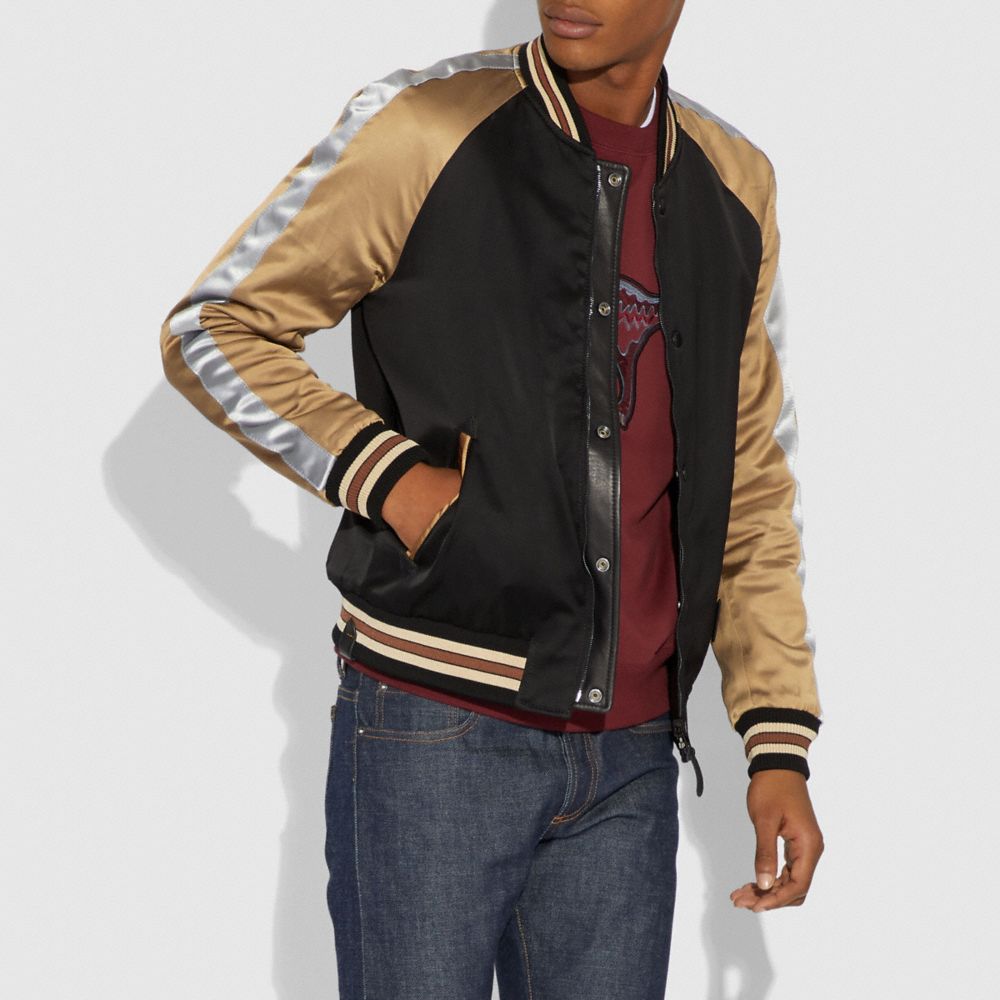 COACH Reversible Varsity Jacket