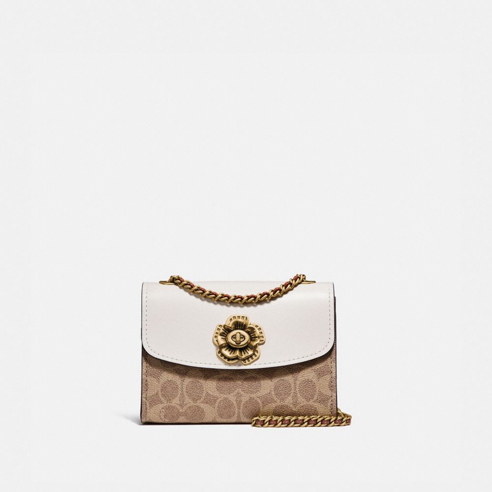 coach parker 18 signature crossbody