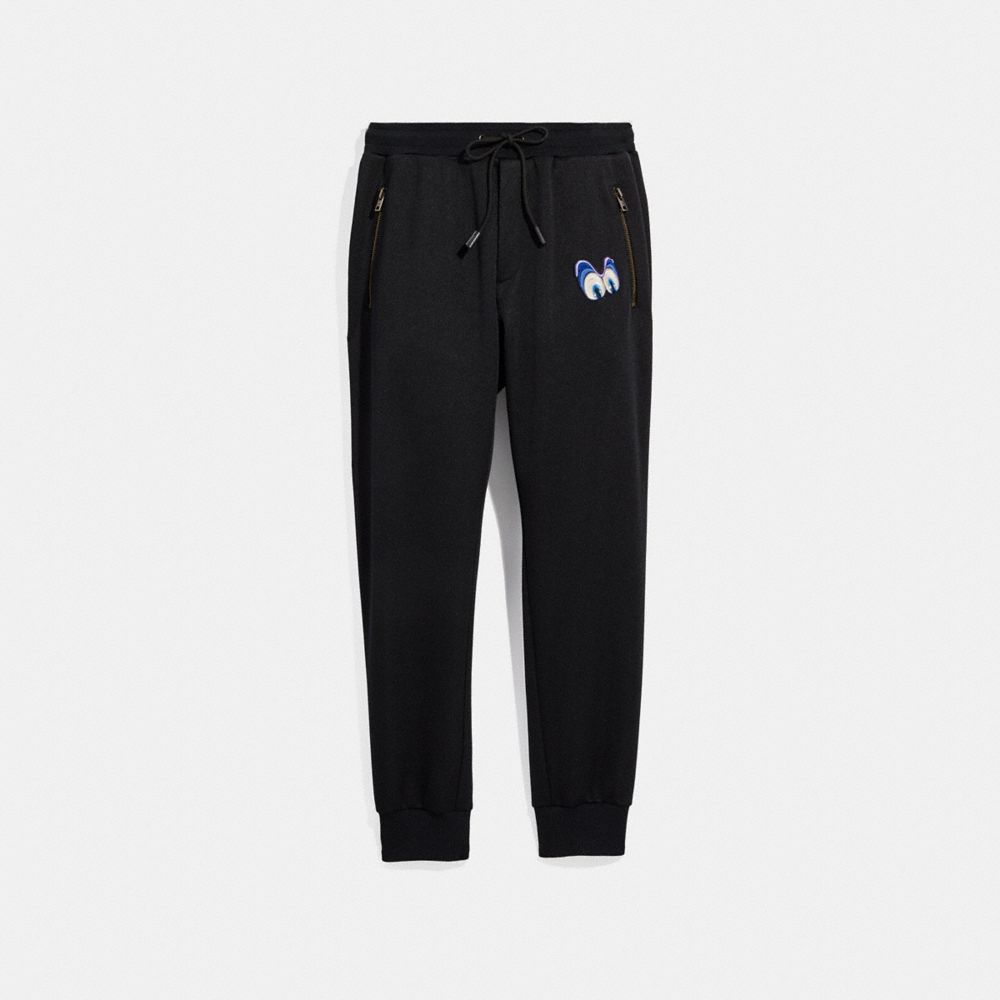 DISNEY X COACH SPOOKY EYES TRACK PANT