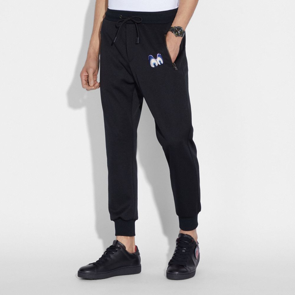 DISNEY X COACH SPOOKY EYES TRACK PANT - Alternate View 1