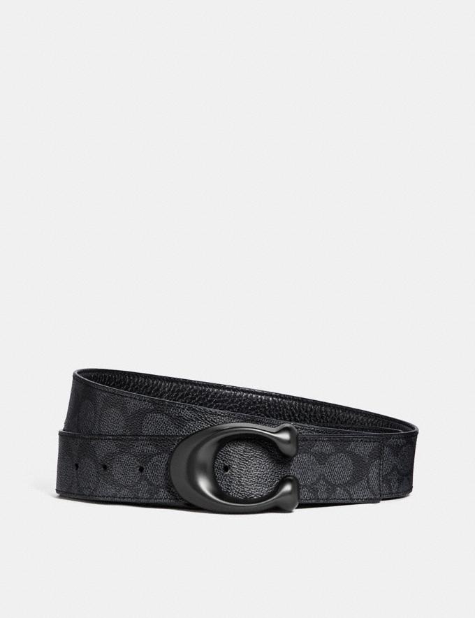 signature coach belt