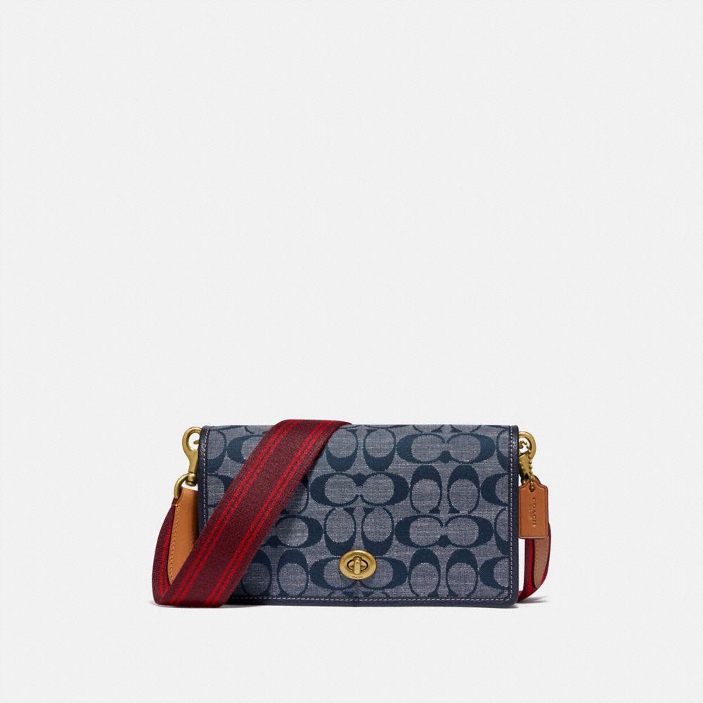 coach signature purse