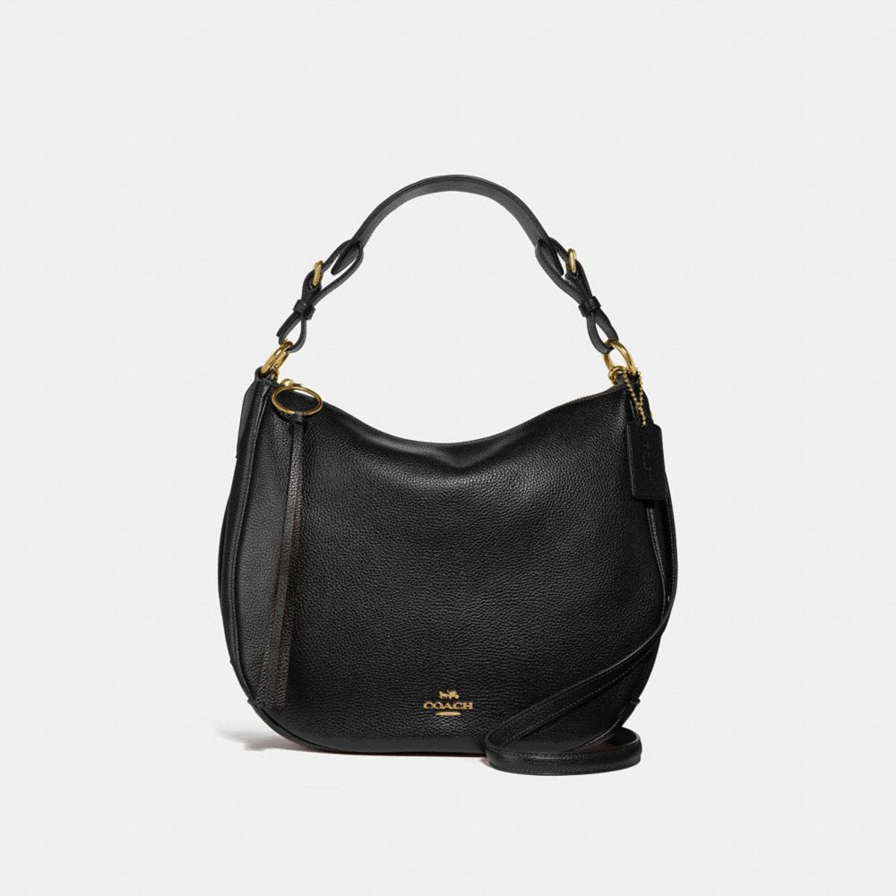 coach new york black purse