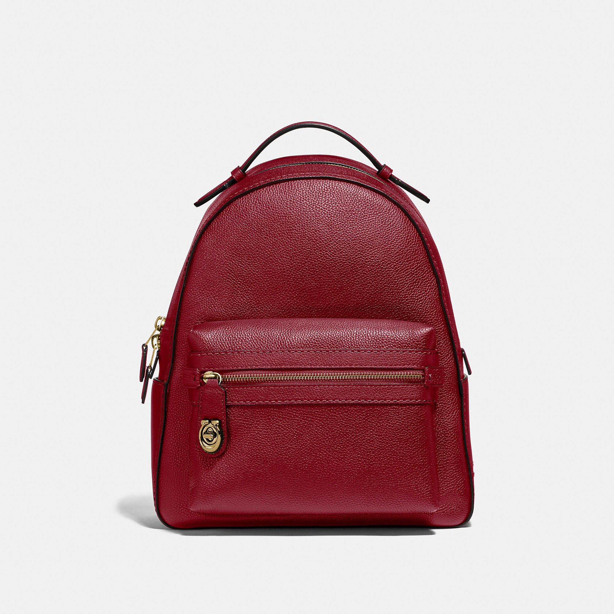 Coach Campus Backpack In Red