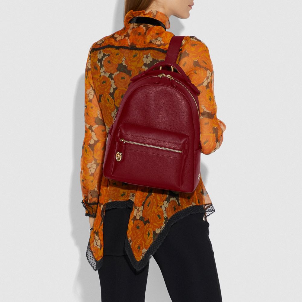 coach campus backpack