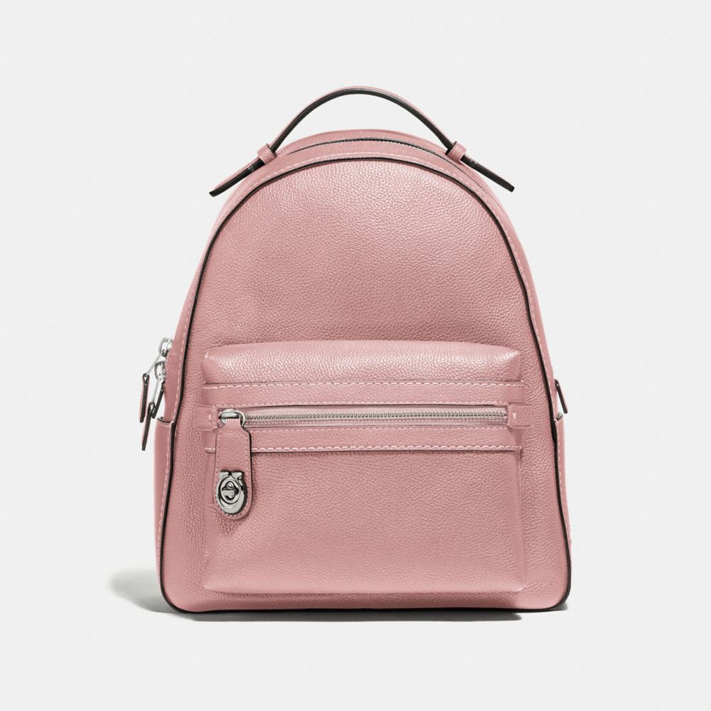 coach campus backpack oxblood