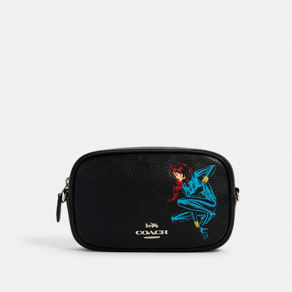 coach shark coin purse