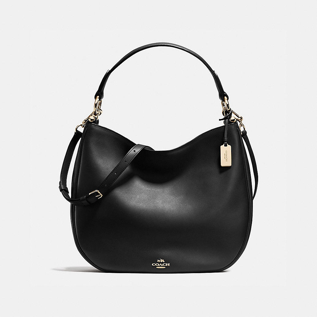 COACH Designer Purses | Coach Nomad Hobo In Glovetanned Leather