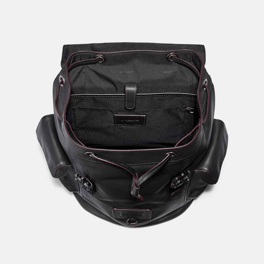 coach rivington backpack blue