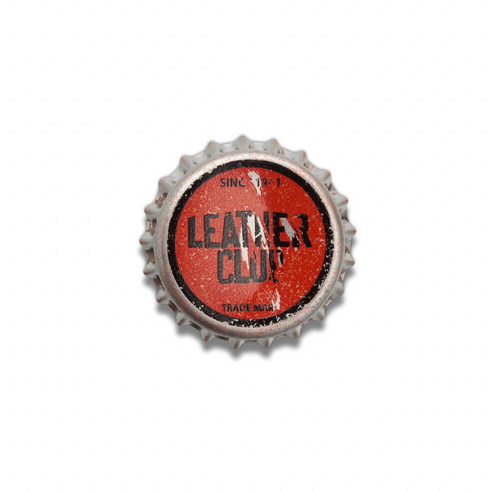 Bottle Cap Leather