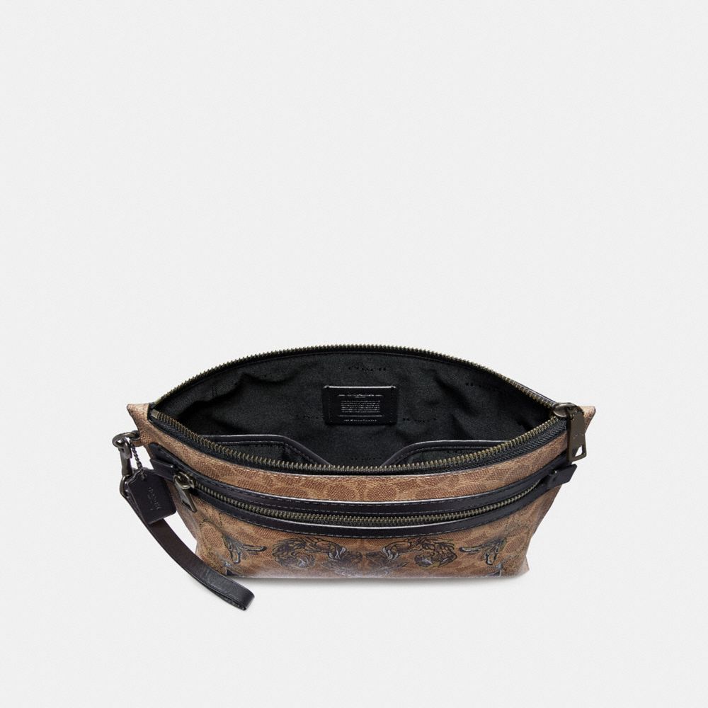 coach sling bag with tattoo