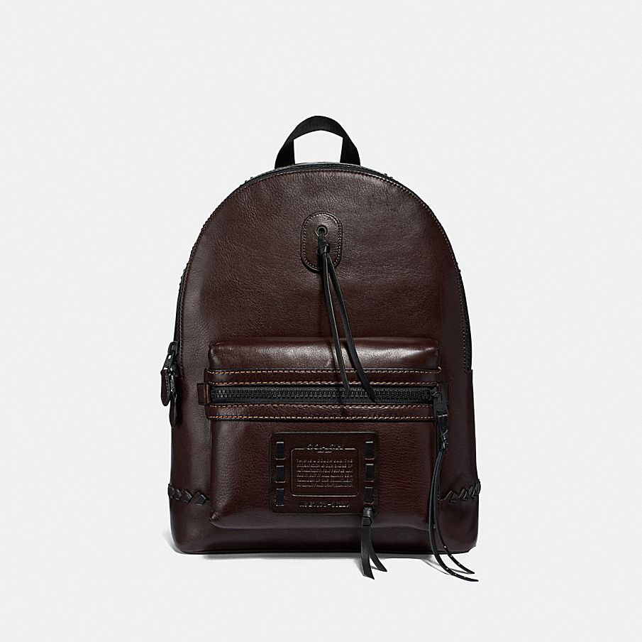 COACH: Academy Backpack With Whipstitch