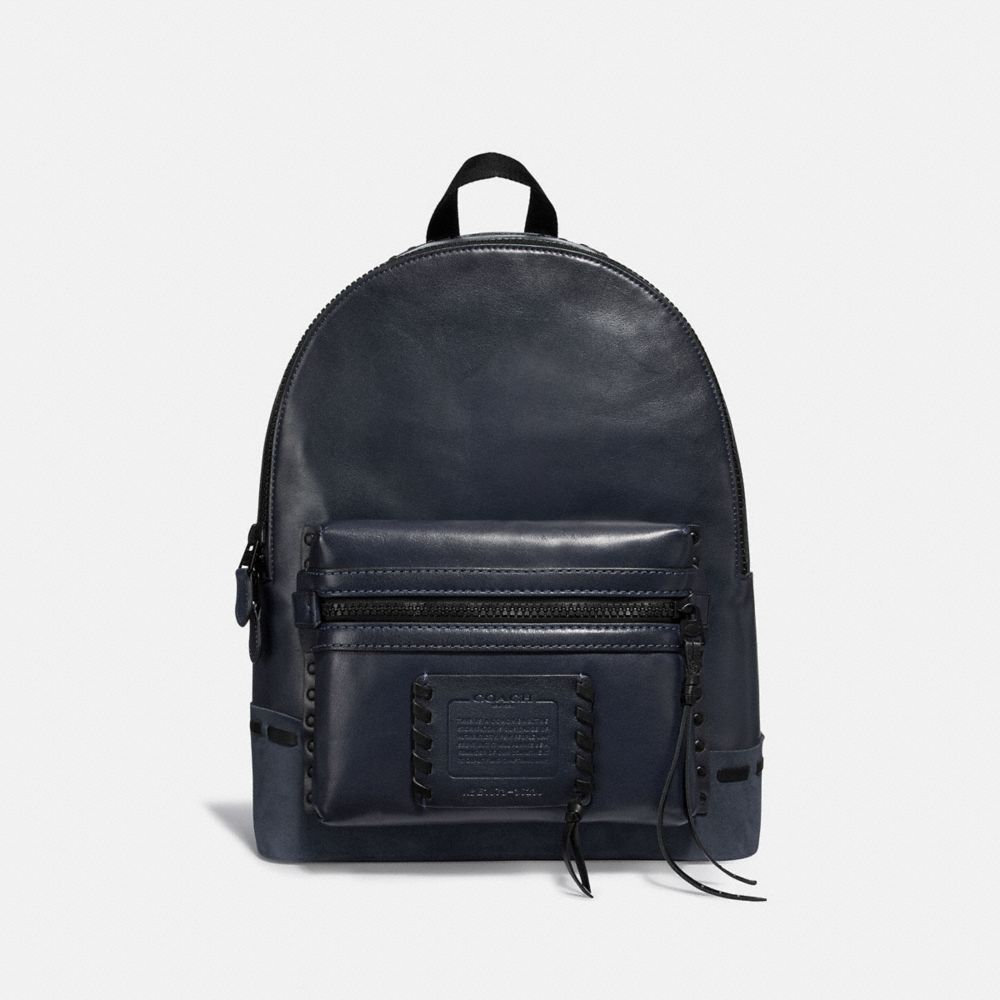 COACH Academy Backpack With Whipstitch