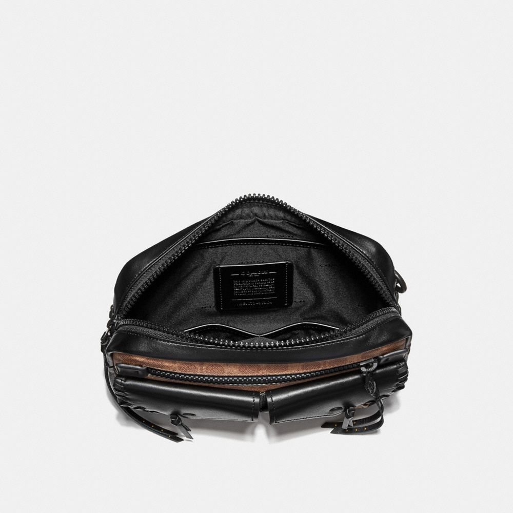 coach utility bag