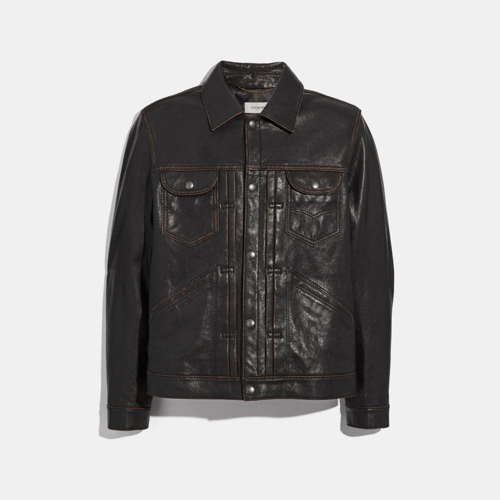 COACH Leather Jacket