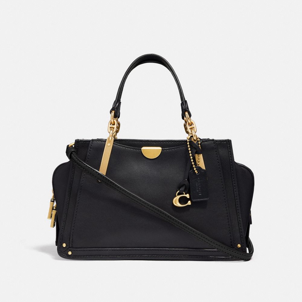 coach new york black purse