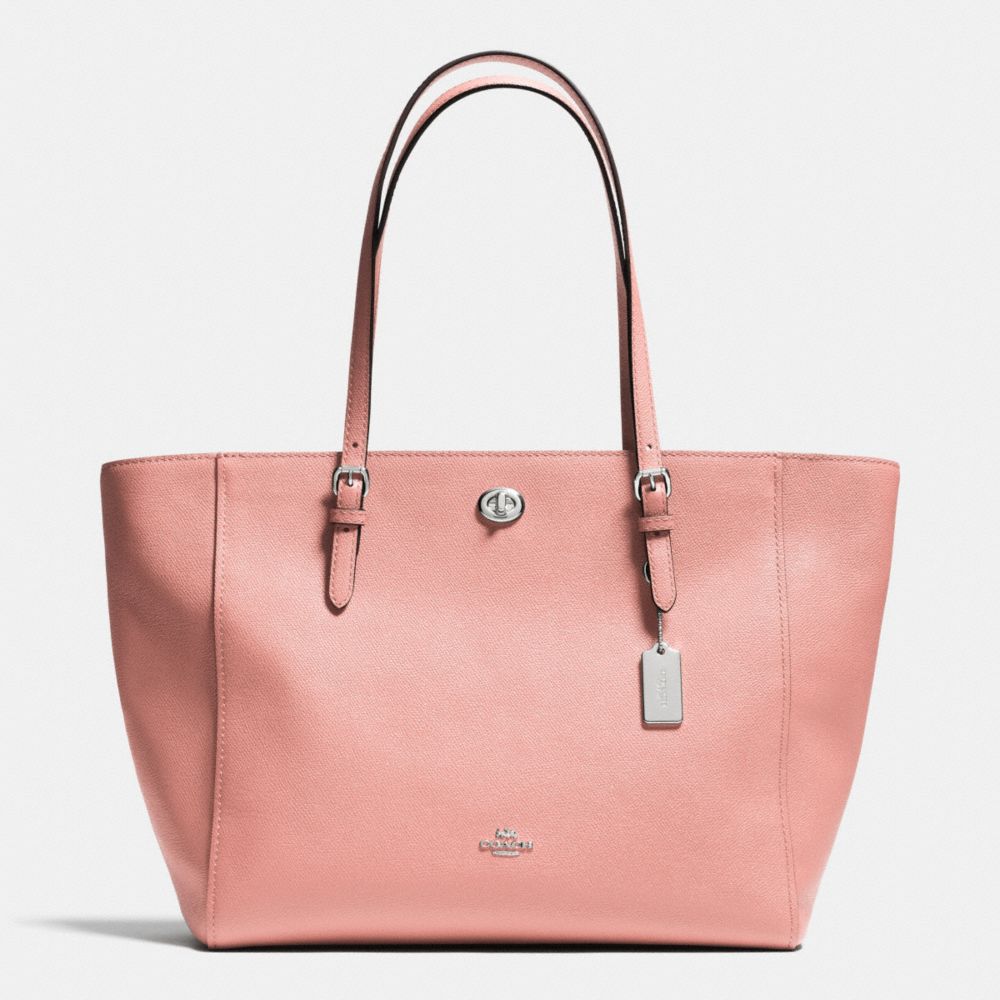 coach turnlock tote