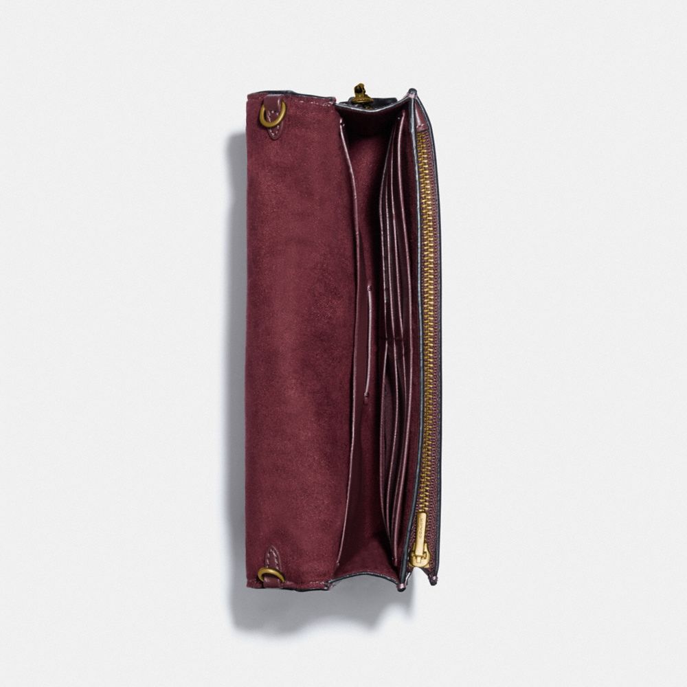 HUTTON CLUTCH WITH WEAVING - Alternate View 2