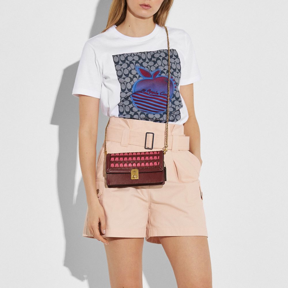 HUTTON CLUTCH WITH WEAVING - Alternate View 3