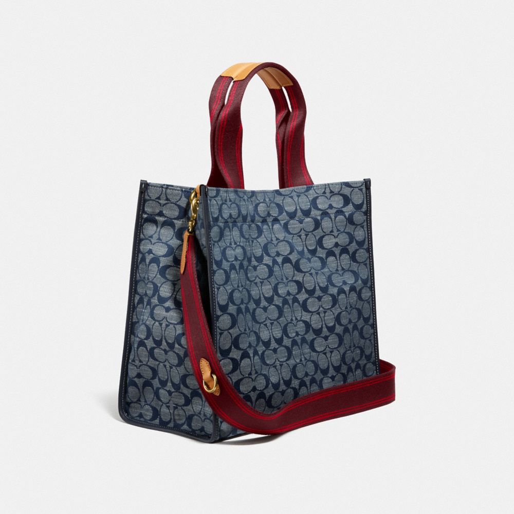 coach signature handbag
