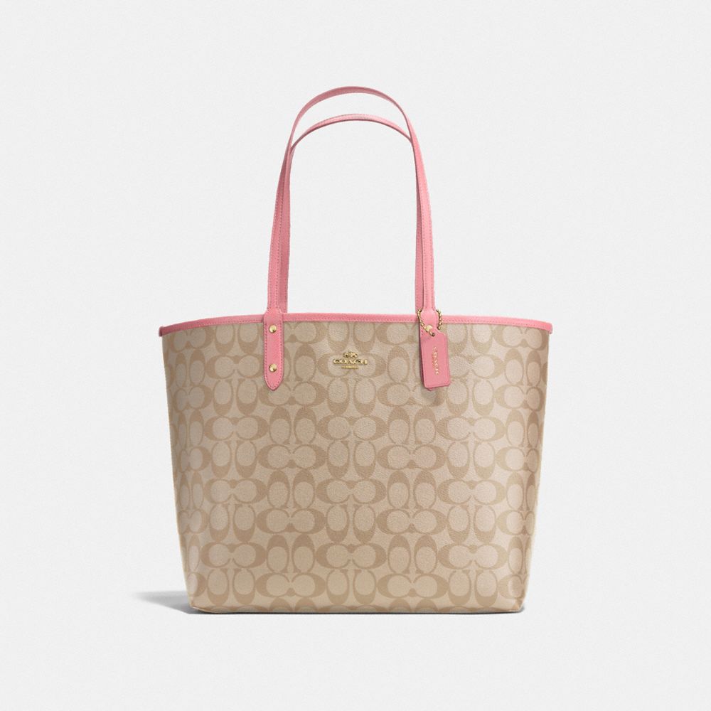 coach city reversible tote
