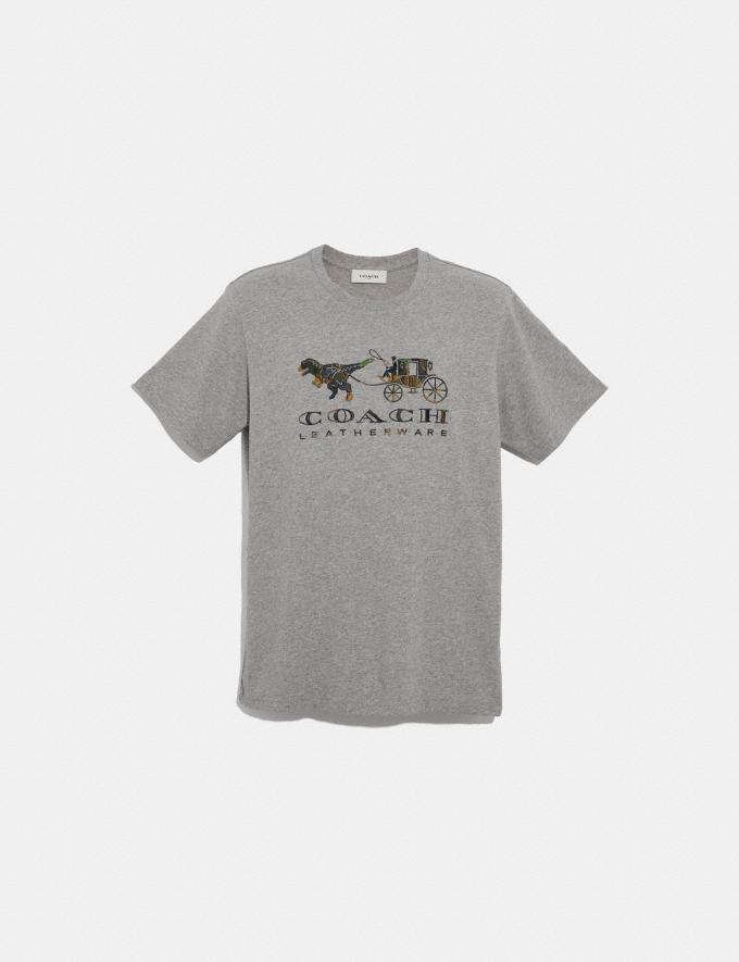 COACH: Rexy And Carriage T-shirt