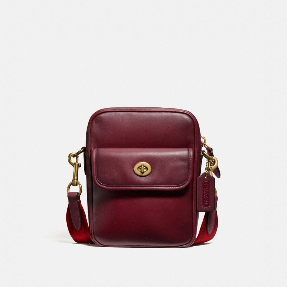 coach maroon bag