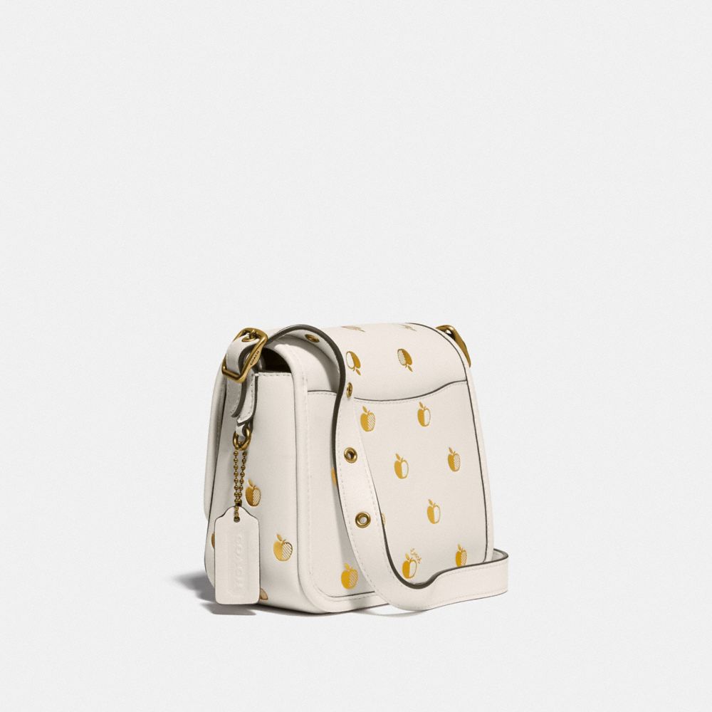 COACH Rambler Crossbody 16 With Apple Print